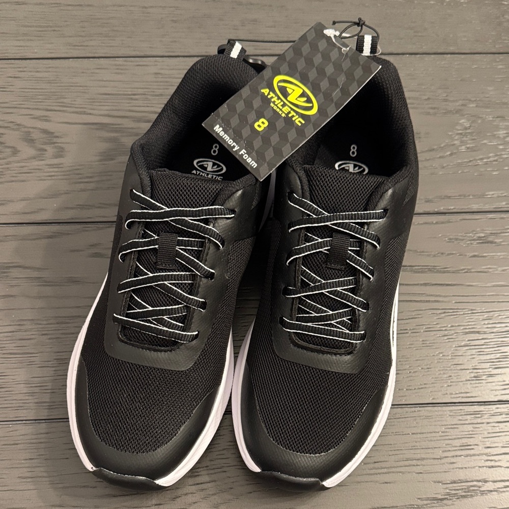 Athletic Works Women’s Black Sneakers
